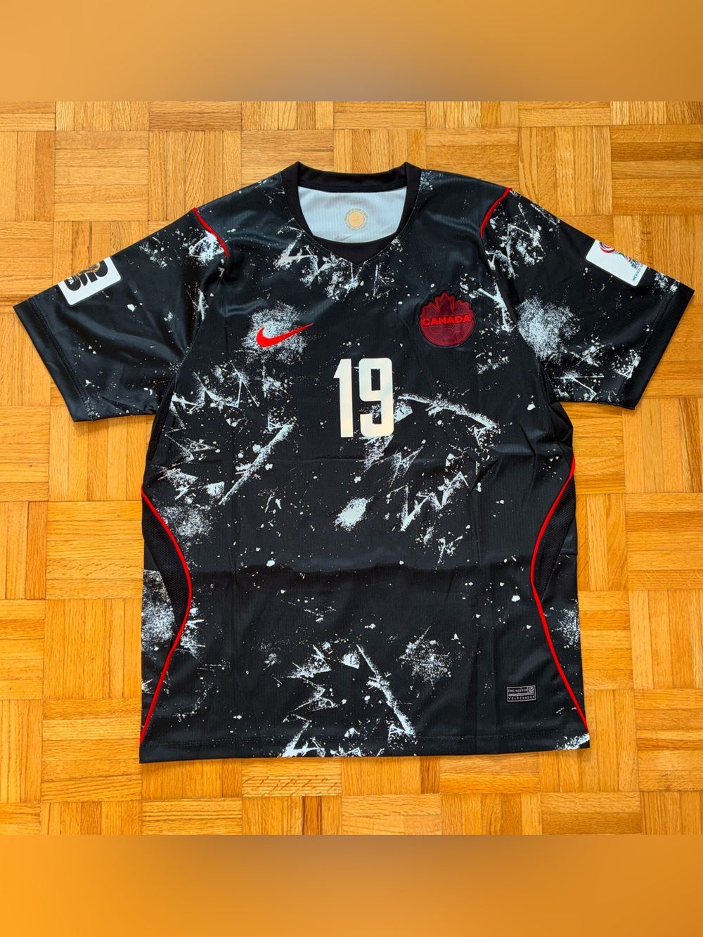 Alphonso Davies Canada Jersey